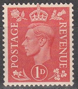 Great Britain #259   MNH   (K877)