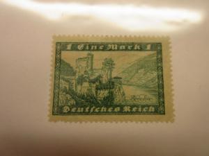 GERMANY  Scott  337  MINT HINGED  Cat $13