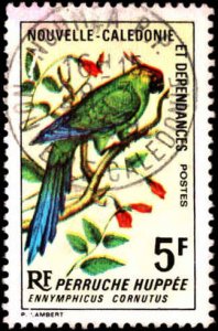 New Caledonia #365, Incomplete Set, 1967-1968, Birds, Used