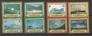 BRITISH VIRGIN ISLANDS #547-54 MINT NEVER HINGED COMPLETE