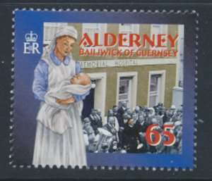 Alderney  SG A168  SC# 169 Health Workers Mint Never Hinged see scan 