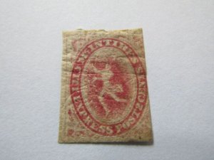 US Local Stamps 1859, Scott #99L1 McIntire's City Express Post New York,...