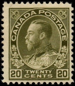 Canada - Scott #119 Mint Never Hinged (King George V)
