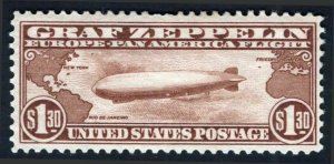 AIR-MAIL #C14 - Mint - F-VF OG, Hinged (LB 12/24)