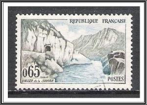 France #947 Sioule Valley Used