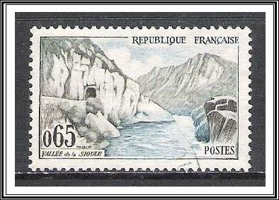 France #947 Sioule Valley Used