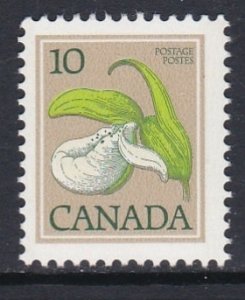 711a Lady's Slipper MNH