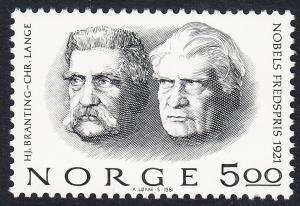 Norway 797 MNH CV $3.00