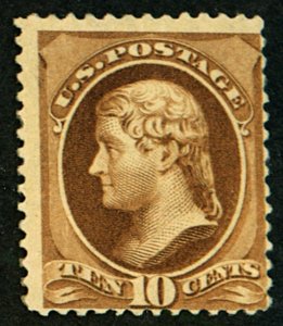 U.S. #209 MINT NG
