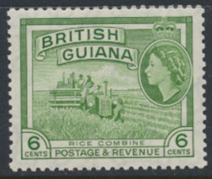 British Guiana SG 336 Mint Very Light Hinge  (Sc# 258 see details) 