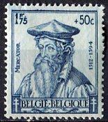 Belgium; 1942: Sc. # B324: */MH Single Stamp