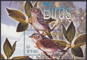 Tuvalu 2003 MNH Sc #930 $3 Grasshopper sparrow - Birds