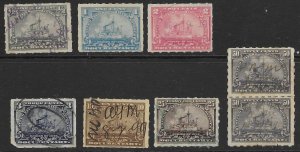 US R162-R171  used. partial set (not included -R166,167,170)  Documentary -.