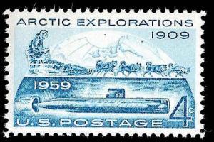 # 1128 MINT NEVER HINGED ARCTIC EXPLORATIONS