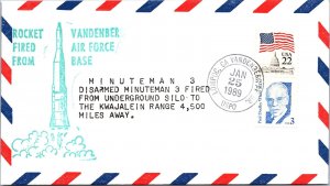 Jan 25 1989 - Minuteman 3 - Lompoc, CA - F31803