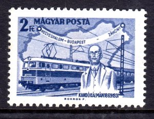 Hungary 1968 Kando Locomotive Mint MNH SC 1879