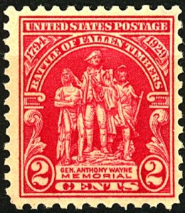 U.S. #680 MINT OG LH