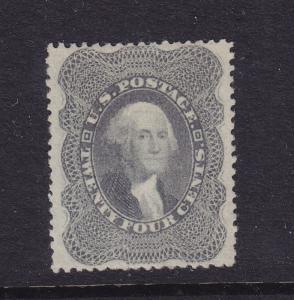 37 VF-XF nicely centered unused with nice color  ! see pic !