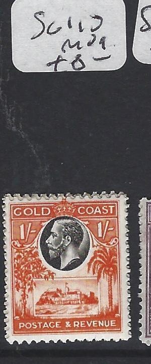 GOLD COAST (P0305B)  KGV  1/-  SG 110  MOG