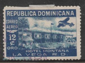 Dominican Republic C75 Hotel Montana 1950