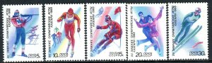 5788 - RUSSIA 1988 - Winter Olympic Games Calgary - MNH Set