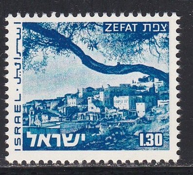 Israel # 472B,  Landscapes - Zefat,  NH