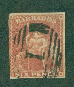 BARBADOS 8 USED (RL) 433 CV $140.00 BIN $35.00