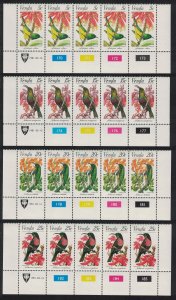 Venda Sunbirds 4v Strips 1981 MNH SG#38-41