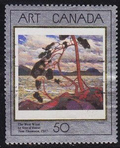 KANADA CANADA [1990] MiNr 1178 ( O/used ) Gemälde