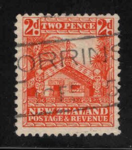 New Zealand Scott 188 Used stamp with wmk 61