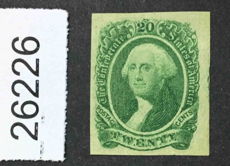 US STAMPS CSA #13 MINT OG NH LOT #26226