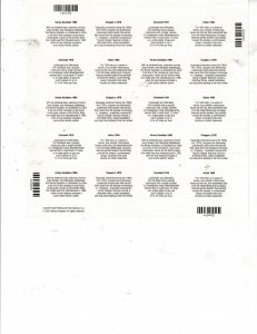 Motorcycles 39c US Postage Sheet #4085-88 VF MNH
