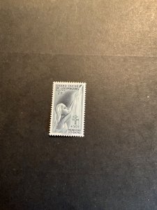 Stamp Luxembourg Scott #B104 never hinged