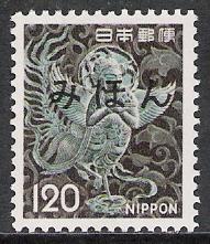 Japan #1079 Mythical Winged Woman Mihon MNH