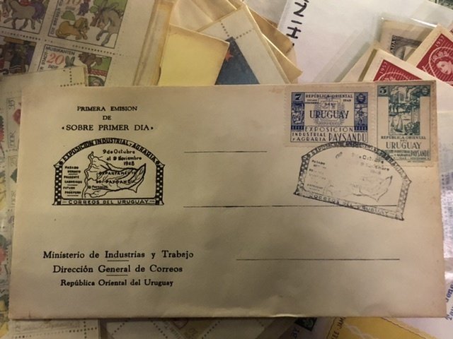 W.W Stamps Some Old U.S & Few Envelopes Of China Might Find Some Gems