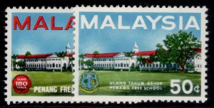 MALAYSIA QEII SG18-19, 1965 Internation airport set, NH MINT.