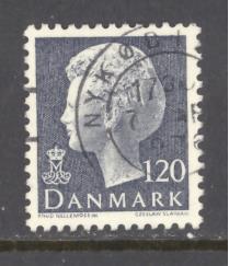 Denmark 546 used (DT)