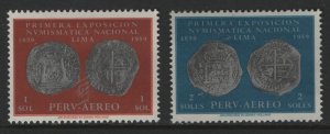 PERU C166-C167 MNH SET