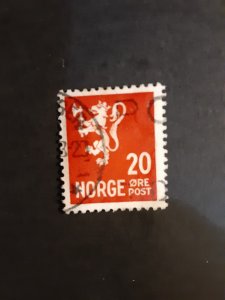 Norway #196                Used