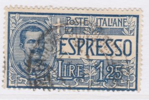 Italy Kingdom Special Delivery 1925-26 1.25 F-VF Used Stamp A25P50F20117