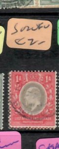 EAST AFRICA & UGANDA (P1306B)  KE 1A    SG 2   VFU 