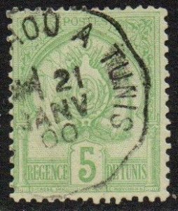 Tunisia Sc #12 Used