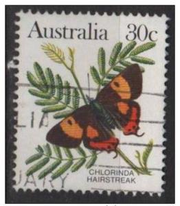 Australia 1983 - Scott 875A used - 30c, Butterfly 