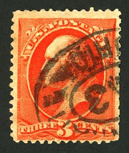 U.S. #214 USED