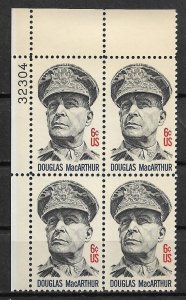 1970 Sc1424 Gen. Douglas MacArthur  MNH PB4