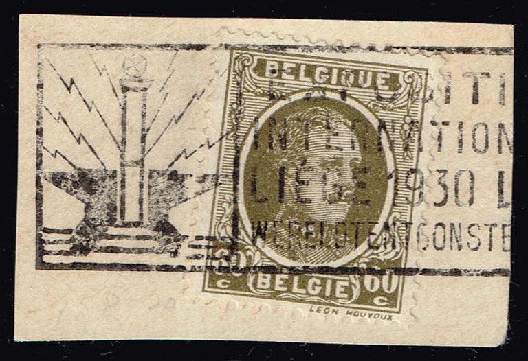 Belgium #158 King Albert I; Used (0.25)