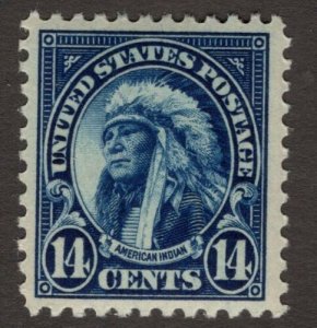 U.S. - 565 - EXTRA FINE - Never Hinged 