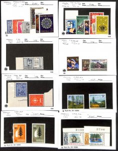 Norfolk Island Postage Stamp, #43 112 Mint NH & LH, 1963-1967