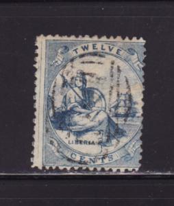 Liberia 8 U Sailing Ship