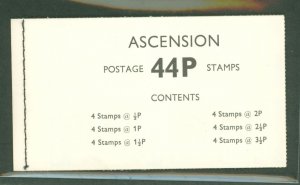 Ascension #143a Mint (NH) Multiple